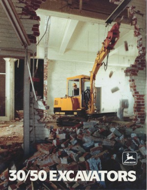 Excavatrice sur chenilles John Deere Construction 70