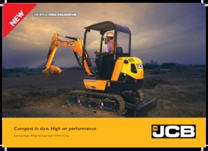 Mini Pelles JCB 30 PLUS