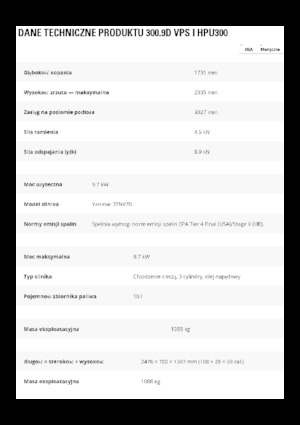 Mini Pelles Caterpillar 300.9D VPS 