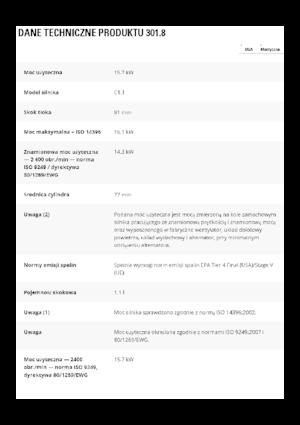 Mini Pelles Caterpillar 301.8