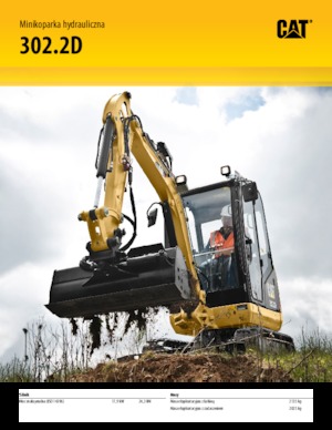 Mini Pelles Caterpillar 302.2D