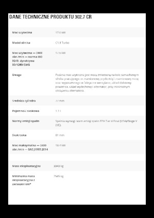 Mini Pelles Caterpillar 302.7 CR