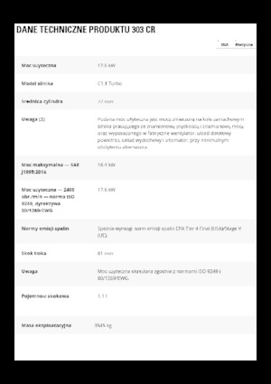 Mini Pelles Caterpillar 303 CR