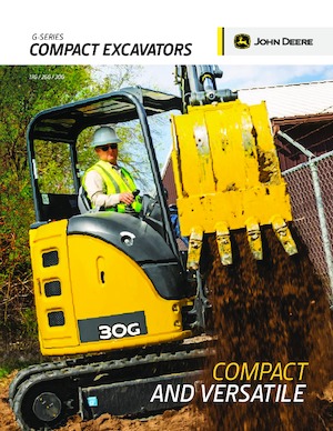 Mini Pelles John Deere Construction 30G