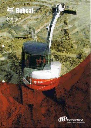 Mini Pelles Bobcat 430 HAG (FT)
