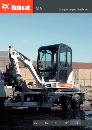 Mini Pelles Bobcat 319