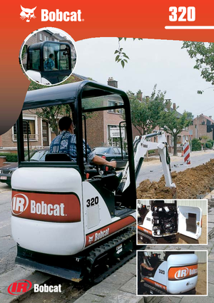 Mini Pelles Bobcat 320 J