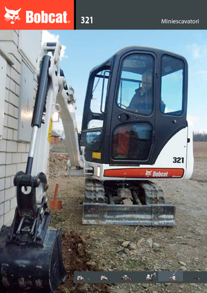 Mini Pelles Bobcat 321 K