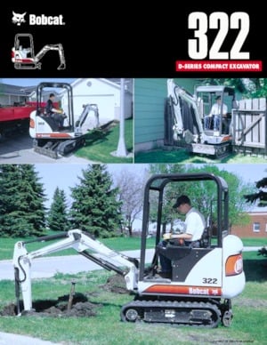 Mini Pelles Bobcat 322 D
