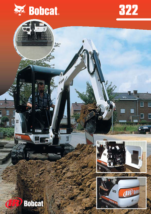 Mini Pelles Bobcat 322 D