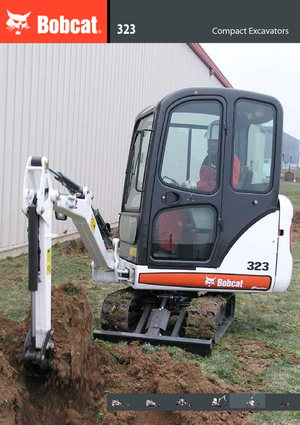 Mini Pelles Bobcat 323 J