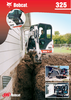 Mini Pelles Bobcat 325 D