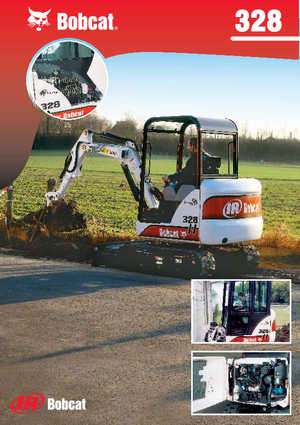 Mini Pelles Bobcat 328 D
