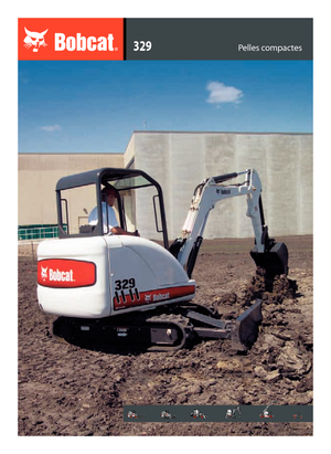 Mini Pelles Bobcat 329