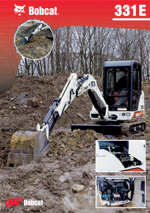 Mini Pelles Bobcat 331 E D