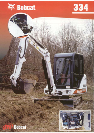 Mini Pelles Bobcat 334 D