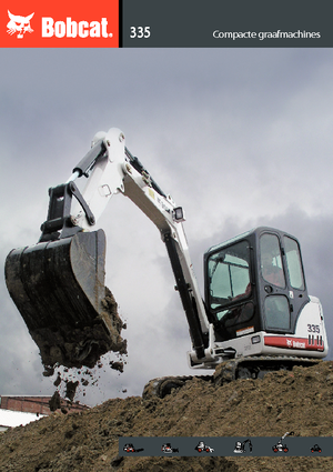 Mini Pelles Bobcat 335