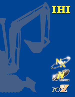 Mini Pelles Gehlmax-IHI 35 N