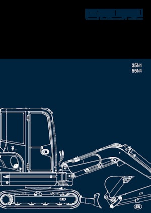 Mini Pelles Kato 55N4