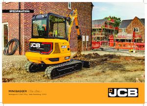 Mini Pelles JCB 35Z-I