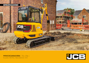 Mini Pelles JCB 35Z-I
