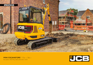 Mini Pelles JCB 35Z-I