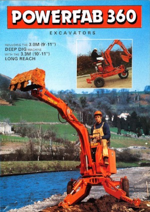 Mini Pelles Powerfab 360 C*