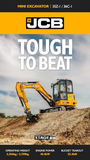 Mini Pelles JCB 36C-1