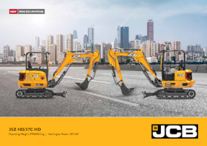 Mini Pelles JCB 37C HD