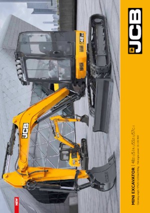 Mini Pelles JCB 51R-I