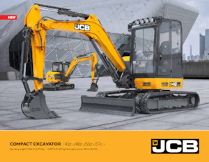 Mini Pelles JCB 45Z-I