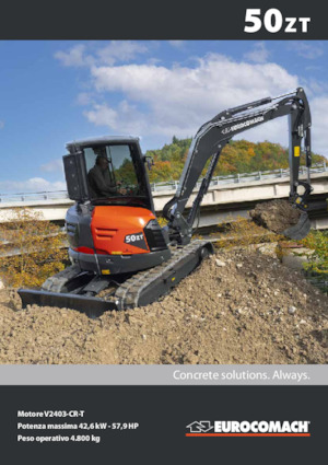 Mini Pelles Eurocomach 50 ZT