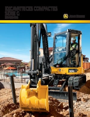 Mini Pelles John Deere Construction 35G