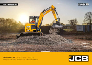 Mini Pelles JCB 50Z-2