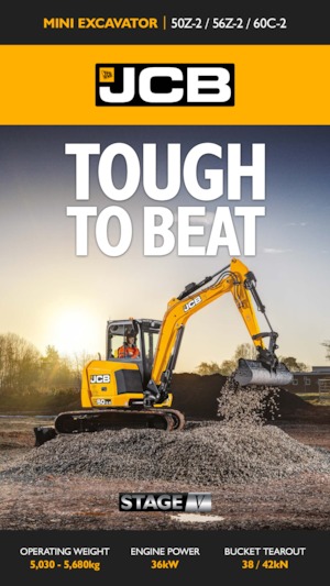 Mini Pelles JCB 50Z-2