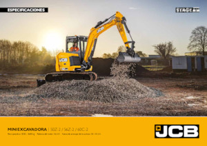 Mini Pelles JCB 50Z-2