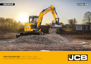 Mini Pelles JCB 50Z-2