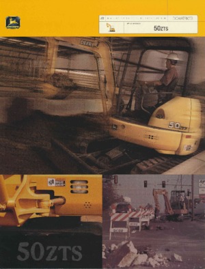 Mini Pelles John Deere Construction 50ZTS