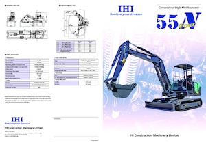 Mini Pelles Kato 55N4