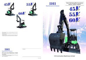 Mini Pelles Kato 55V4-F