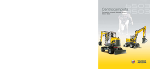 Mini Pelles Wacker Neuson 6503