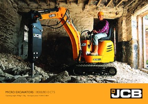 Mini Pelles JCB 8008 CTS