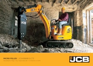 Mini Pelles JCB 8010 CTS