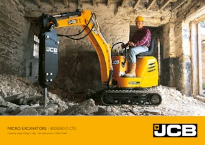 Mini Pelles JCB 8010 CTS