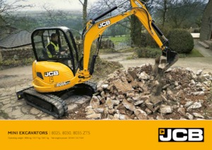 Mini Pelles JCB 8025 ZTS