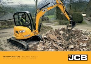 Mini Pelles JCB 8025 ZTS