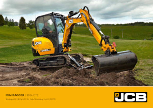 Mini Pelles JCB 8026 CTS