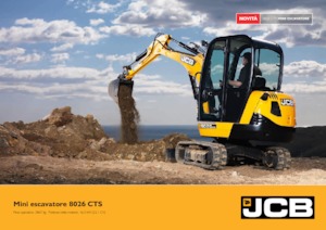 Mini Pelles JCB 8026 CTS