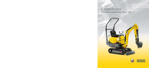 Mini Pelles Wacker Neuson 803