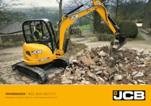 Mini Pelles JCB 8025 ZTS